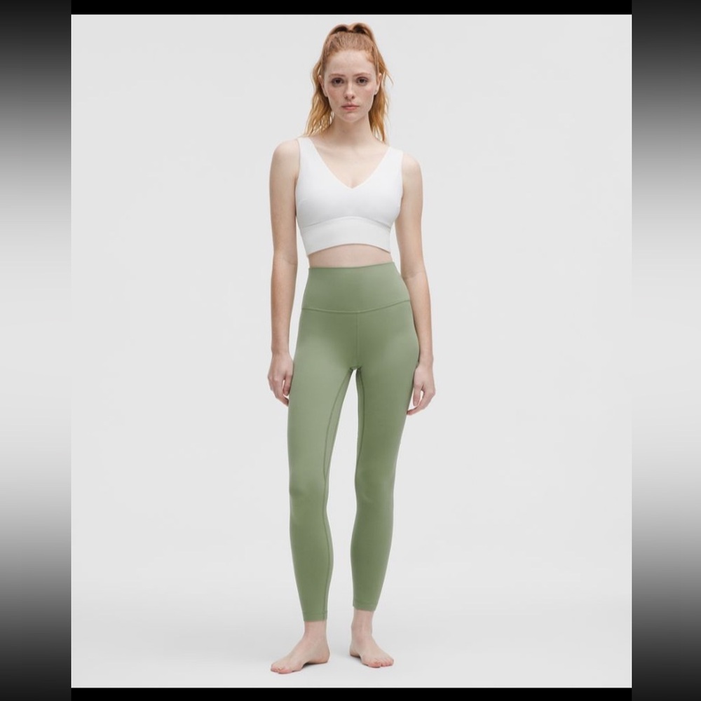 Lululemon Align Bronze Green High-Waisted size 6 Inseam: 28” - Picture 3 of 15